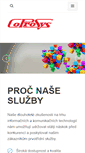 Mobile Screenshot of coprosys.cz